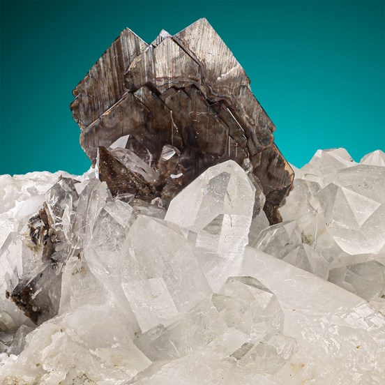 Brookite-Salvan | Saint-Maurice | Valais | Switzerland